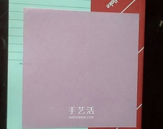 香槟玫瑰的折法图解 折纸香槟玫瑰的方法过程 -  www.shouyihuo.com