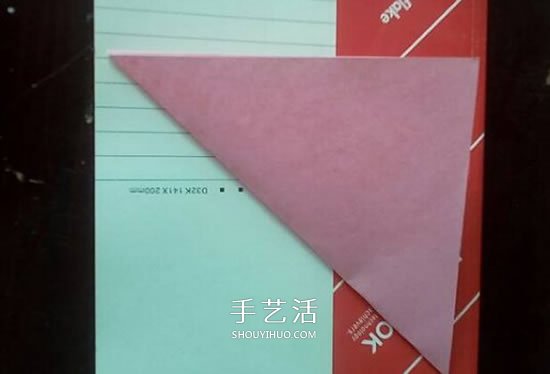 香槟玫瑰的折法图解 折纸香槟玫瑰的方法过程 -  www.shouyihuo.com