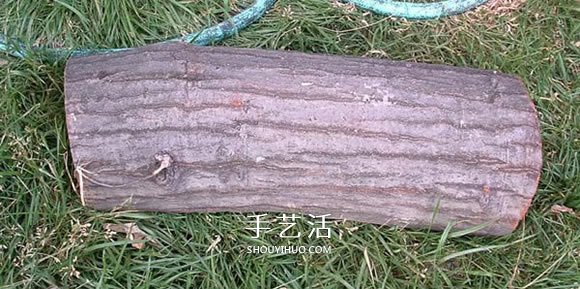 原木树桩制作山水盆景 自制树桩山水盆景方法 -  www.shouyihuo.com