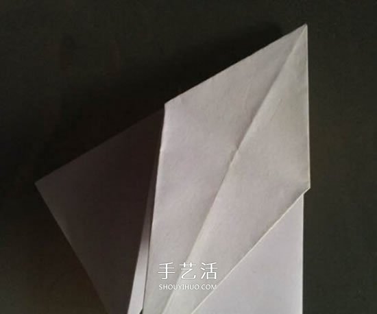 纸百合花的折法图解 折百合花的方法步骤 -  www.shouyihuo.com