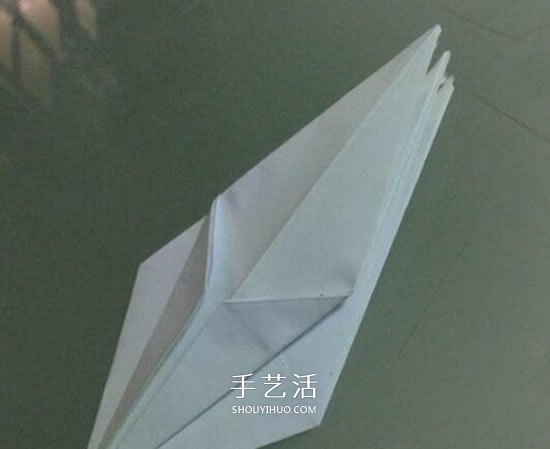 纸百合花的折法图解 折百合花的方法步骤 -  www.shouyihuo.com