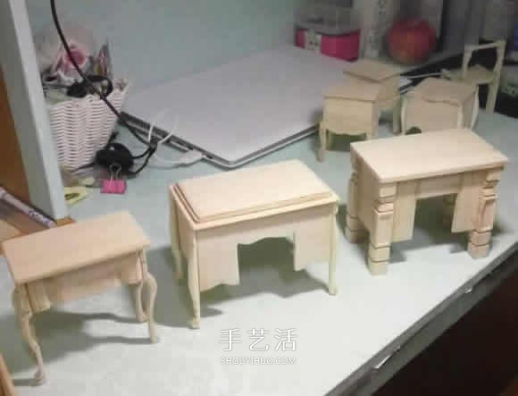 纯手工迷你家具 呈现欧洲三个时期的室内环境 -  www.shouyihuo.com
