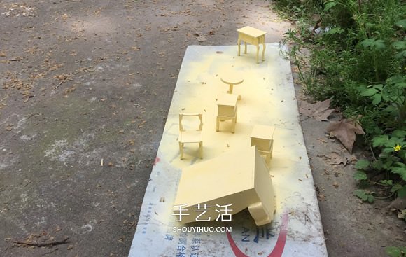 纯手工迷你家具 呈现欧洲三个时期的室内环境 -  www.shouyihuo.com