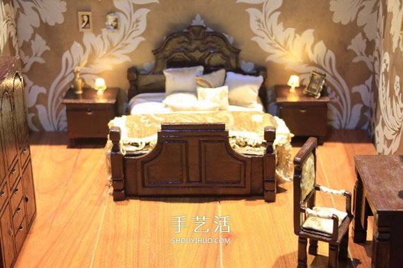 纯手工迷你家具 呈现欧洲三个时期的室内环境 -  www.shouyihuo.com