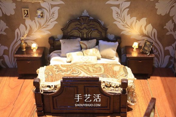 纯手工迷你家具 呈现欧洲三个时期的室内环境 -  www.shouyihuo.com