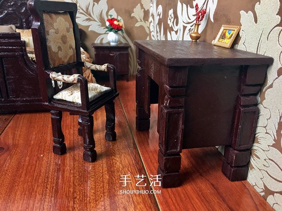 纯手工迷你家具 呈现欧洲三个时期的室内环境 -  www.shouyihuo.com