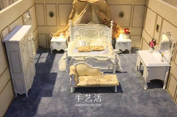 纯手工迷你家具 呈现欧洲三个时期的室内环境 -  www.shouyihuo.com