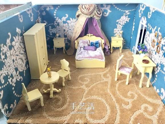 纯手工迷你家具 呈现欧洲三个时期的室内环境 -  www.shouyihuo.com