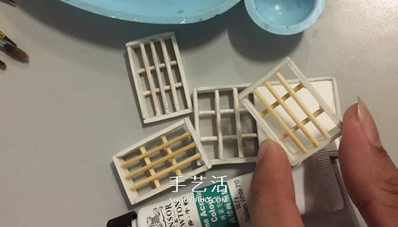 荷兰风车模型制作方法 PVC板做荷兰风车的教程 -  www.shouyihuo.com
