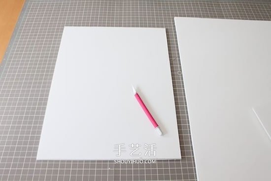 简易不织布装饰画制作 手工布艺装饰画DIY图解 -  www.shouyihuo.com