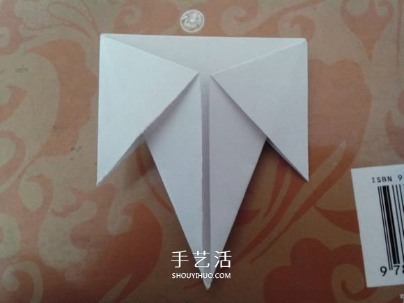 最简单元宝的叠法图解 怎么折纸元宝的方法 -  www.shouyihuo.com