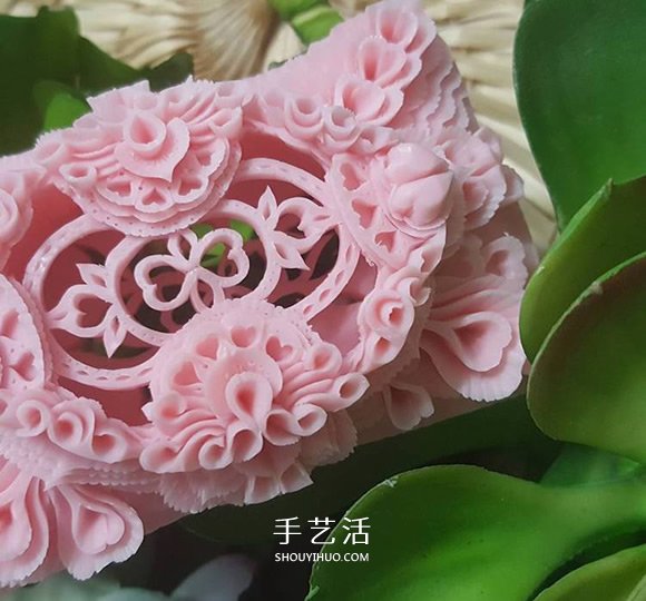 栩栩如生的手工雕像 泰国传统肥皂雕刻作品 -  www.shouyihuo.com