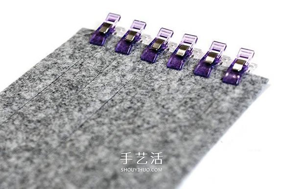 布条编织收纳篮图解 布艺收纳篮的编织方法 -  www.shouyihuo.com