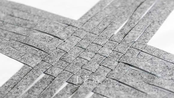 布条编织收纳篮图解 布艺收纳篮的编织方法 -  www.shouyihuo.com