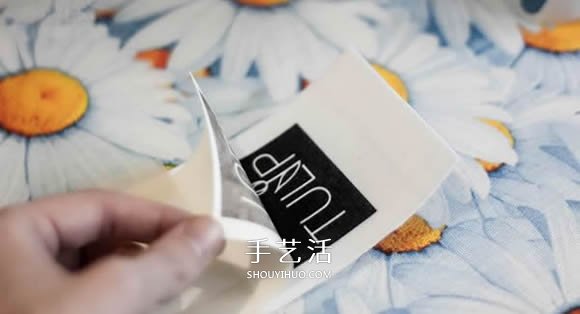 布条编织收纳篮图解 布艺收纳篮的编织方法 -  www.shouyihuo.com
