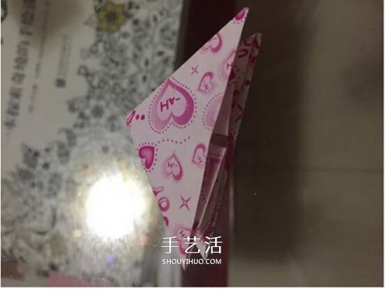 纸陀螺怎么折叠图解 会转的折纸陀螺折法 -  www.shouyihuo.com