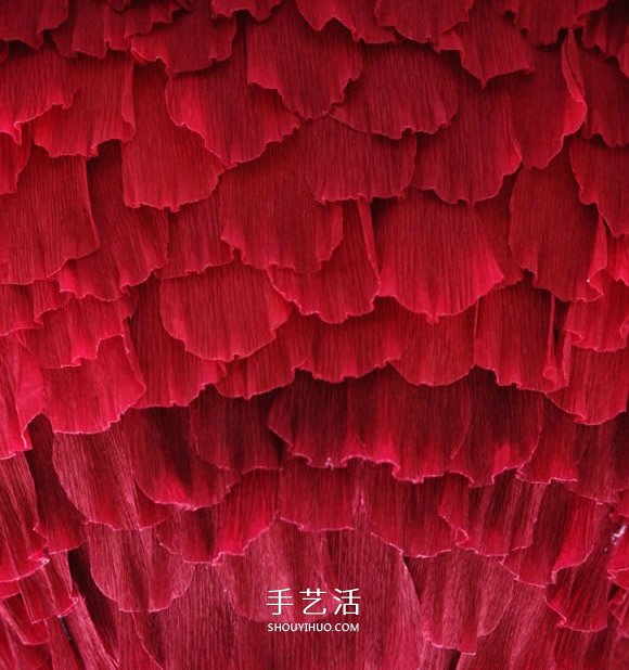 皮纳塔怎么做的图解教程 爱心皮纳塔制作方法 -  www.shouyihuo.com