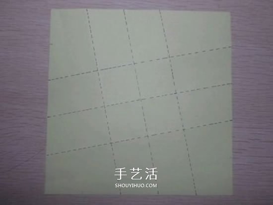 如何折叠玫瑰花图解 玫瑰花的折法简单易学 -  www.shouyihuo.com