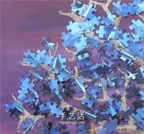 拼图块手工制作大全 废旧拼图再利用的方法 -  www.shouyihuo.com