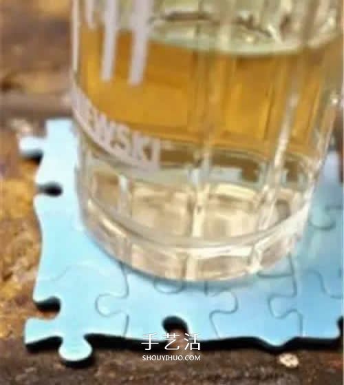 拼图块手工制作大全 废旧拼图再利用的方法 -  www.shouyihuo.com