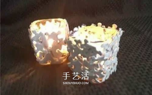 拼图块手工制作大全 废旧拼图再利用的方法 -  www.shouyihuo.com