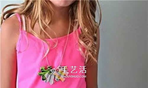 拼图块手工制作大全 废旧拼图再利用的方法 -  www.shouyihuo.com