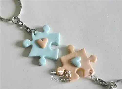 拼图块手工制作大全 废旧拼图再利用的方法 -  www.shouyihuo.com