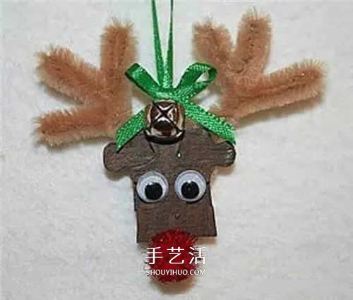 拼图块手工制作大全 废旧拼图再利用的方法 -  www.shouyihuo.com