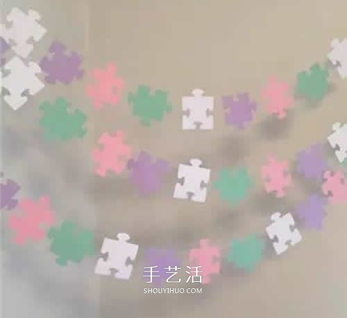 拼图块手工制作大全 废旧拼图再利用的方法 -  www.shouyihuo.com