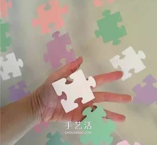 拼图块手工制作大全 废旧拼图再利用的方法 -  www.shouyihuo.com