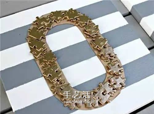 拼图块手工制作大全 废旧拼图再利用的方法 -  www.shouyihuo.com