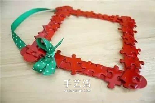 拼图块手工制作大全 废旧拼图再利用的方法 -  www.shouyihuo.com