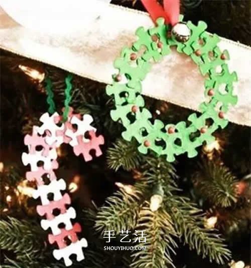 拼图块手工制作大全 废旧拼图再利用的方法 -  www.shouyihuo.com