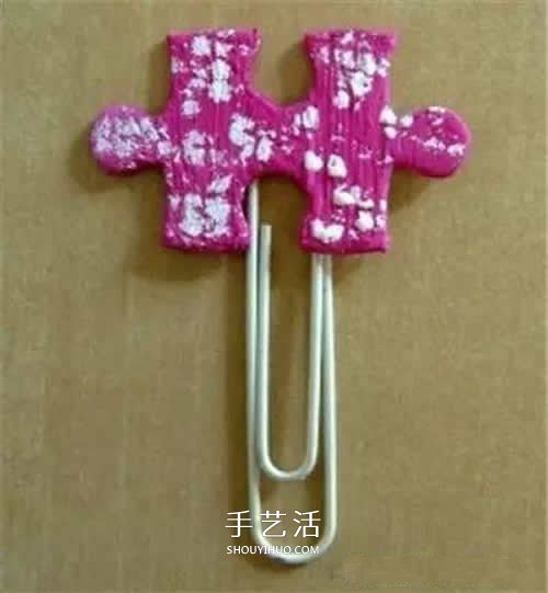 拼图块手工制作大全 废旧拼图再利用的方法 -  www.shouyihuo.com