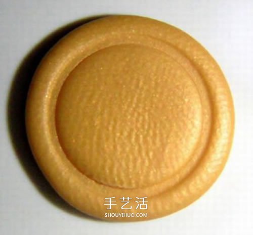 软陶铜钱的制作方法 超轻粘土DIY制作铜钱图解 -  www.shouyihuo.com