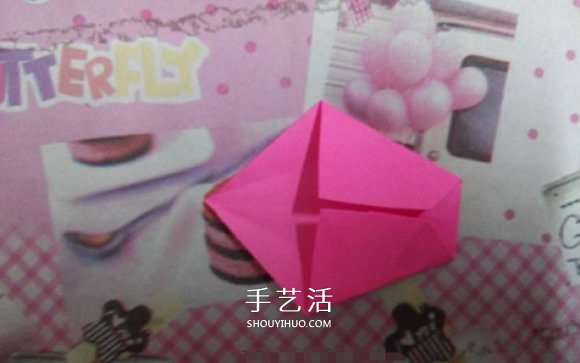 折纸樱花的方法图解 组合式樱花折叠步骤图 -  www.shouyihuo.com