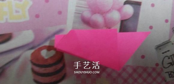 折纸樱花的方法图解 组合式樱花折叠步骤图 -  www.shouyihuo.com