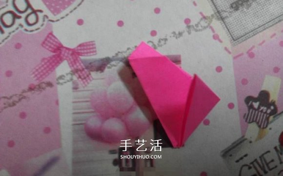 折纸樱花的方法图解 组合式樱花折叠步骤图 -  www.shouyihuo.com