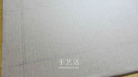 自制纸相框的方法图解 DIY纸相框怎么做教程 -  www.shouyihuo.com