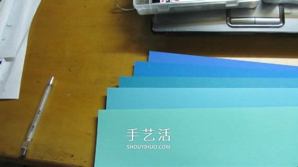 自制纸相框的方法图解 DIY纸相框怎么做教程 -  www.shouyihuo.com