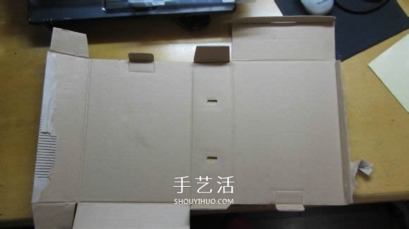 自制纸相框的方法图解 DIY纸相框怎么做教程 -  www.shouyihuo.com