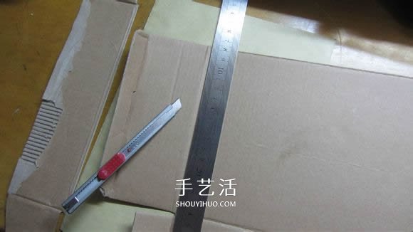 自制纸相框的方法图解 DIY纸相框怎么做教程 -  www.shouyihuo.com