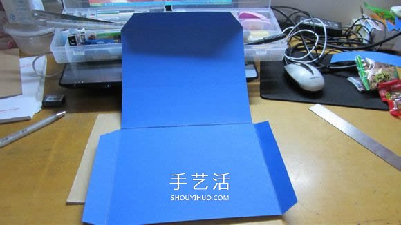 自制纸相框的方法图解 DIY纸相框怎么做教程 -  www.shouyihuo.com