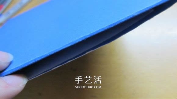 自制纸相框的方法图解 DIY纸相框怎么做教程 -  www.shouyihuo.com