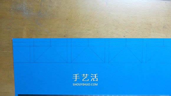 自制纸相框的方法图解 DIY纸相框怎么做教程 -  www.shouyihuo.com