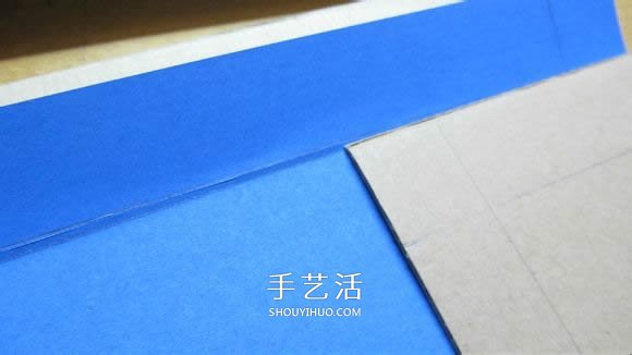 自制纸相框的方法图解 DIY纸相框怎么做教程 -  www.shouyihuo.com