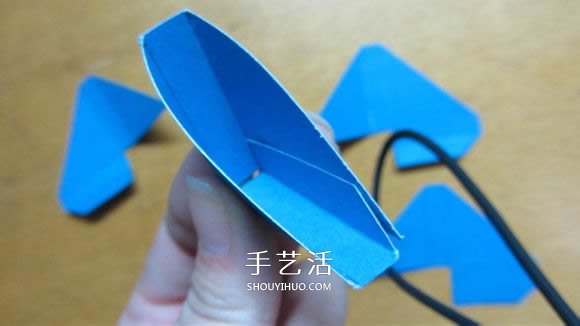 自制纸相框的方法图解 DIY纸相框怎么做教程 -  www.shouyihuo.com