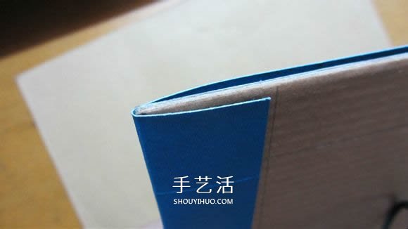 自制纸相框的方法图解 DIY纸相框怎么做教程 -  www.shouyihuo.com