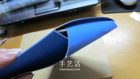 自制纸相框的方法图解 DIY纸相框怎么做教程 -  www.shouyihuo.com