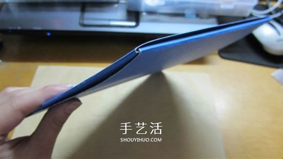 自制纸相框的方法图解 DIY纸相框怎么做教程 -  www.shouyihuo.com